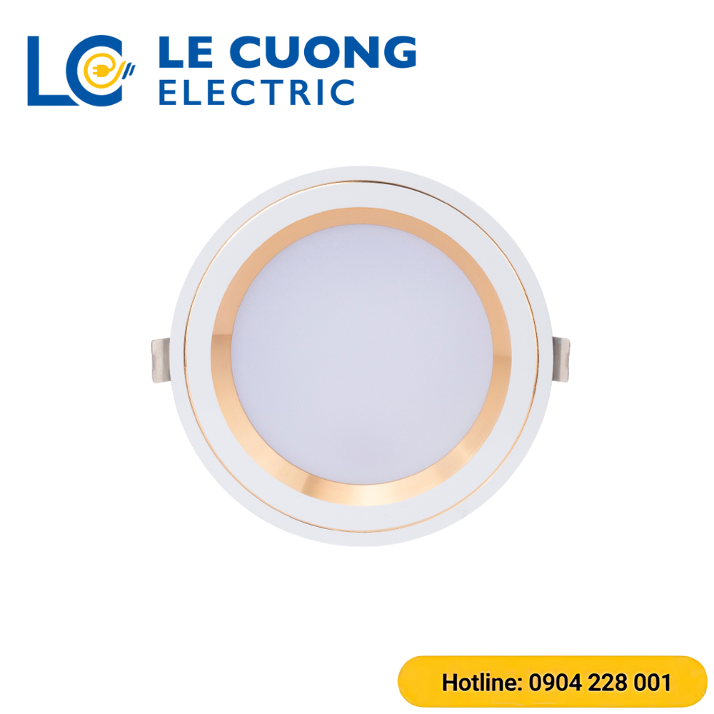 Đèn LED âm trần Downlight đổi màu AT46 Rạng Đông