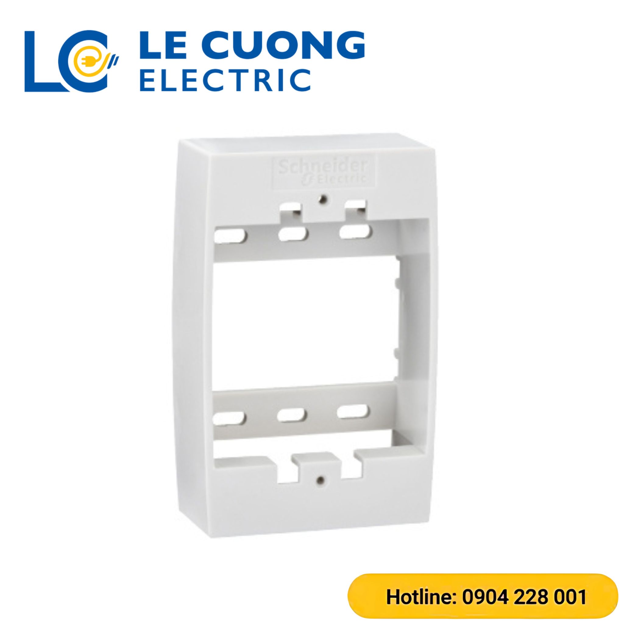 Hộp nổi dùng cho mặt sê-ri 30 Schneider ELECTRIC