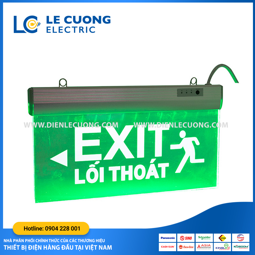 Đèn chỉ dẫn 1 mặt Rạng Đông