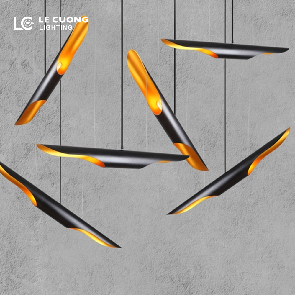 Đèn thả sáo trúc