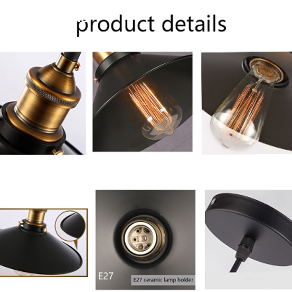 Đèn thả vintage TH728