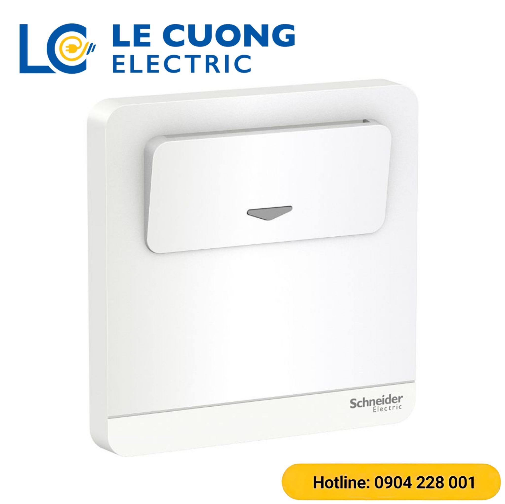 Bộ công tắc chìa khóa thẻ Schneider ELECTRIC