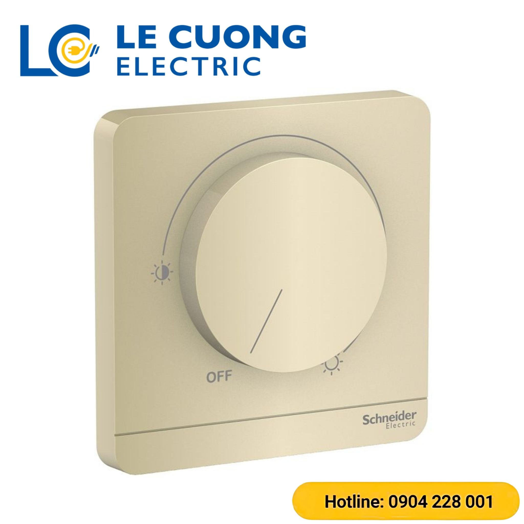 Bộ điều chỉnh ánh sáng đèn 250VA Schneider ELECTRIC