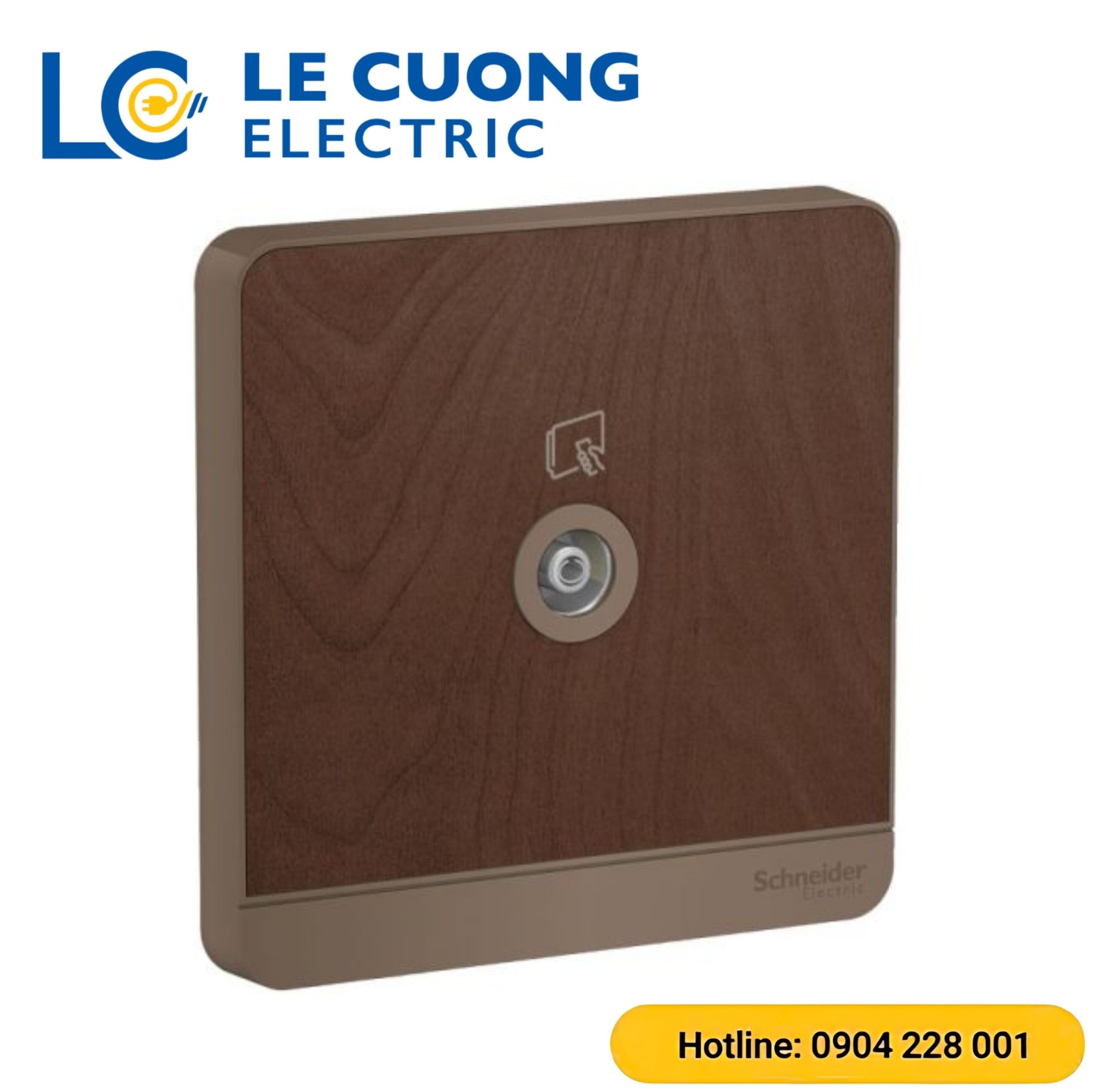 Bộ ổ cắm TV đơn Schneider ELECTRIC