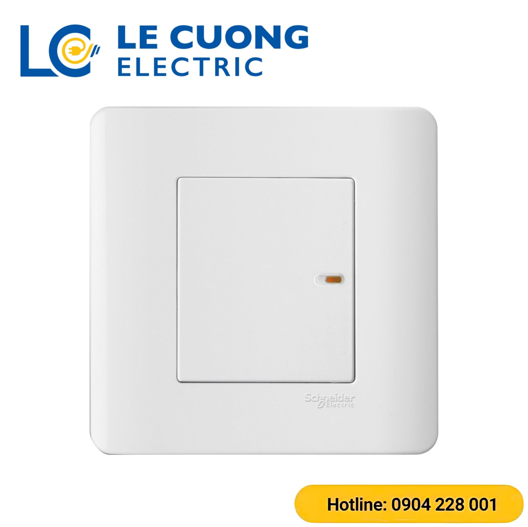 Bộ công tắc đơn 1 chiều 16A Schneider ELECTRIC