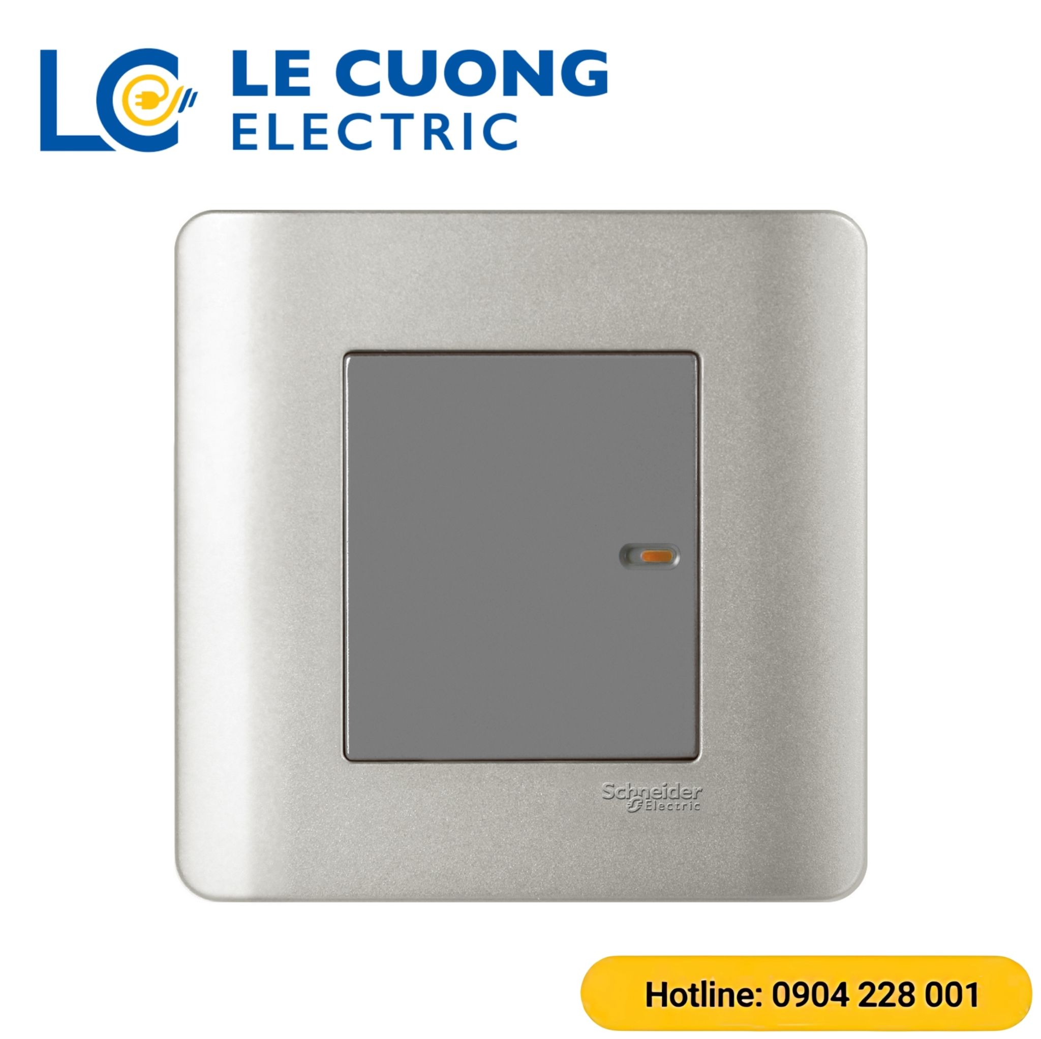 Bộ công tắc đơn 1 chiều 16A Schneider ELECTRIC