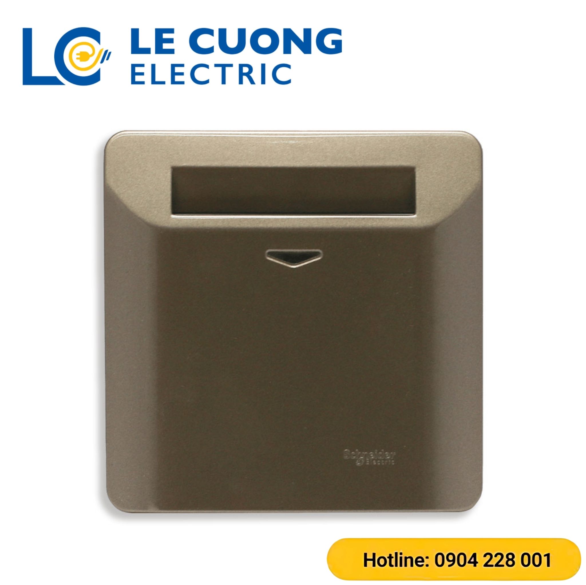 Bộ công tắc chìa khóa thẻ Schneider ELECTRIC
