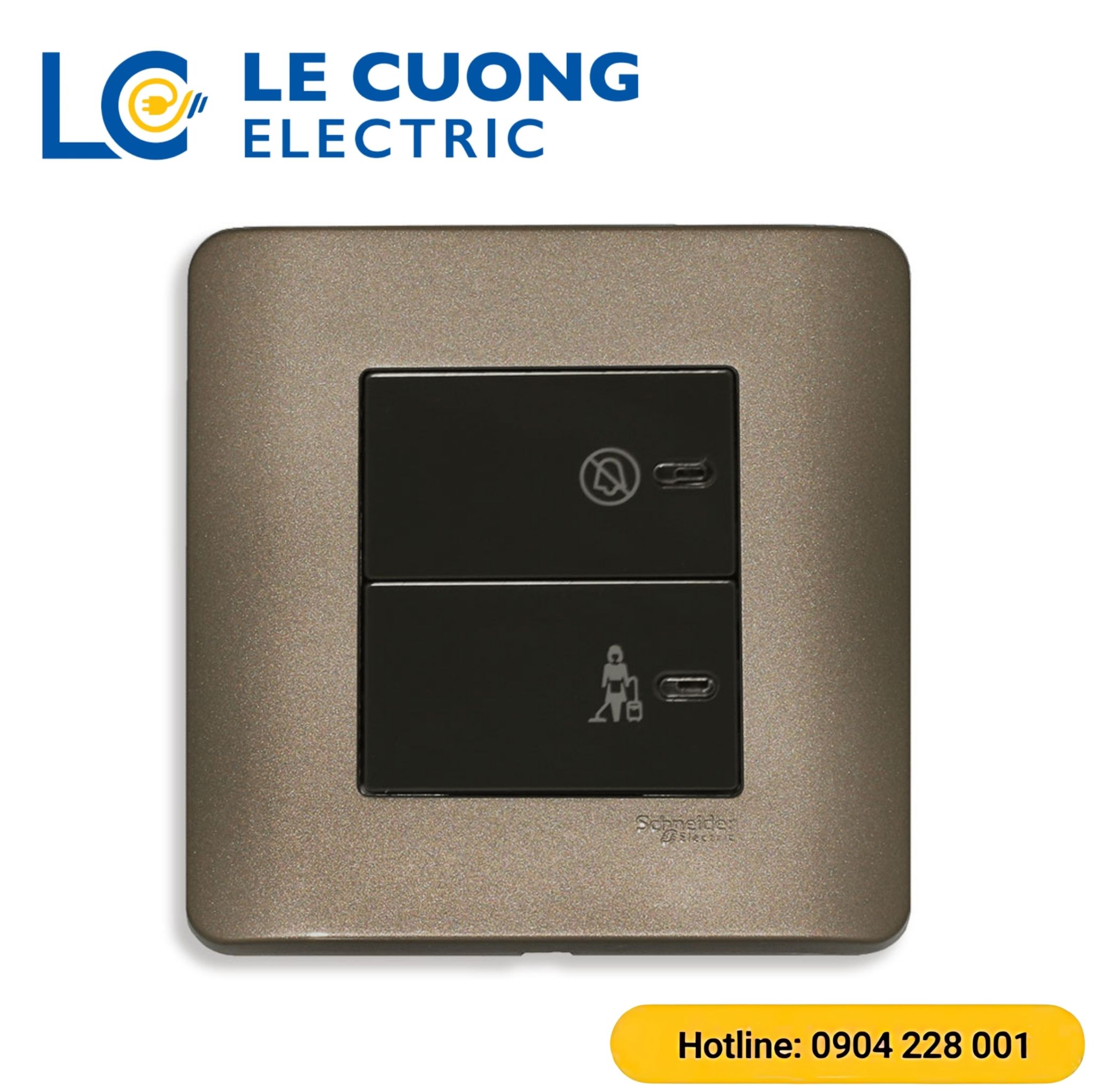 Bộ công tắc “Không làm phiền”“Xin dọn phòng” Schneider ELECTRIC