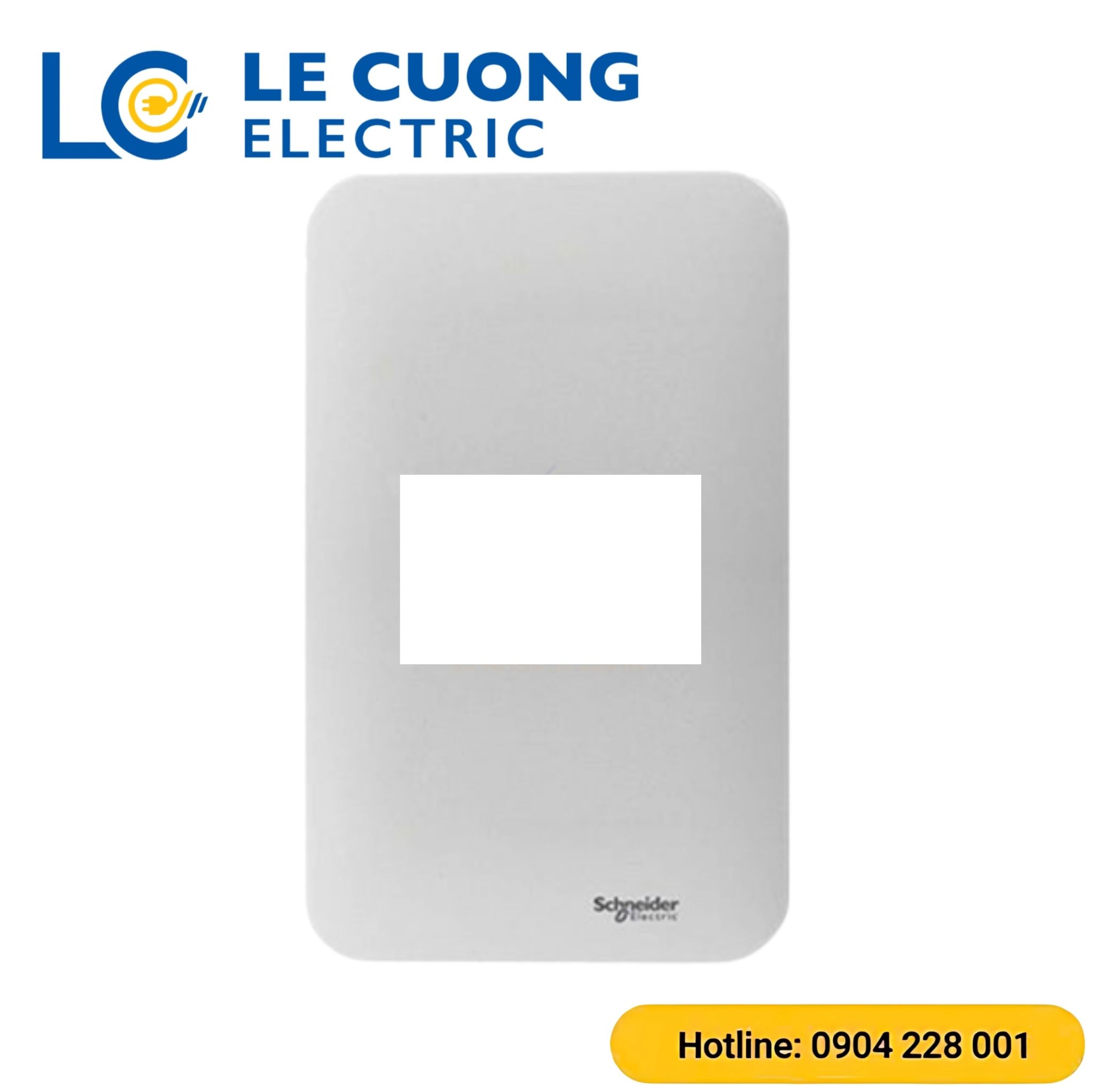 Mặt cho 1 thiết bị, size S Scheneider ELECTRIC