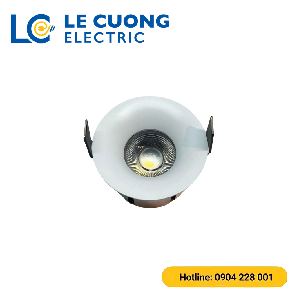 Đèn âm trần downlight không viền GSDSL-G GS Lighting