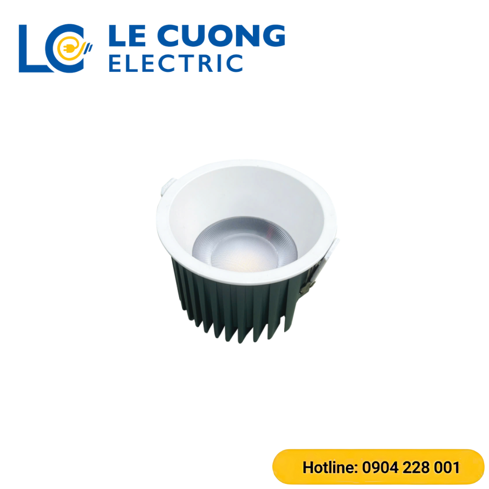 Đèn âm trần chống ẩm GSATCN GS Lighting