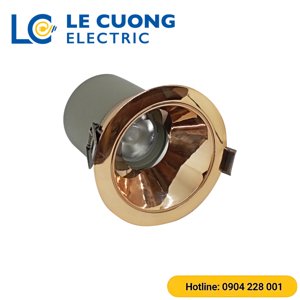 Đèn âm trần spotlight GSDSL-E GS Lighting