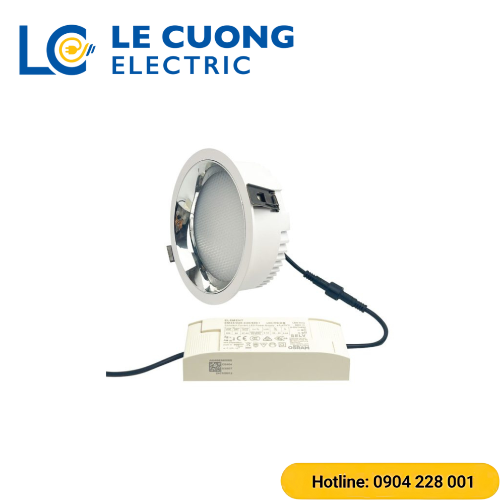 Đèn âm trần tán quang GSDTQ GS Lighting