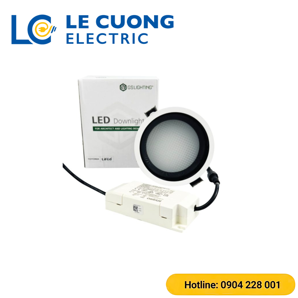 Đèn âm trần tán quang GSDTQ GS Lighting