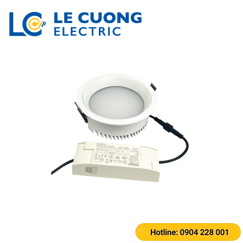 Đèn âm trần tán quang GSDTQ GS Lighting