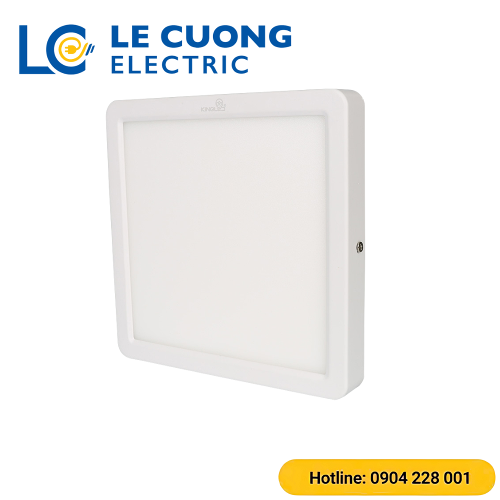Đèn led ốp trần vuông Moonstone Kingled