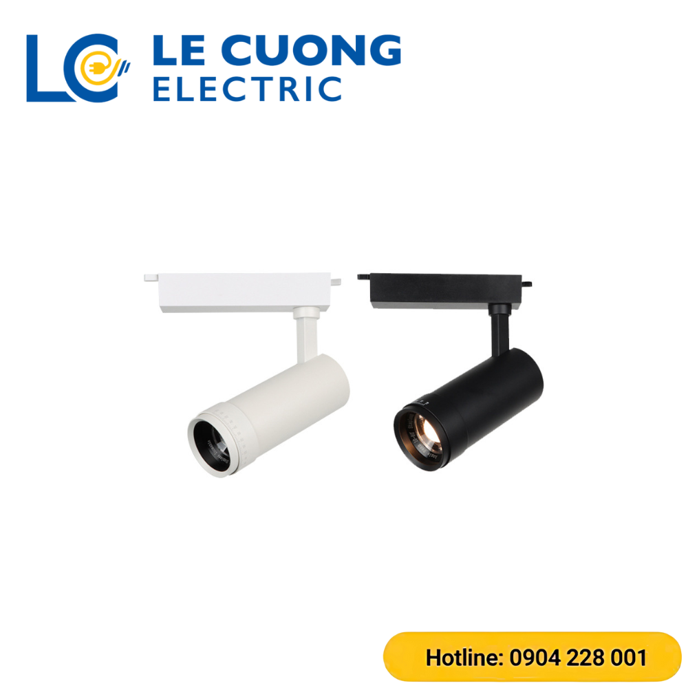 Đèn Rọi Ray Zoom Tiêu Cự 12W GSGTCZ12 GS Lighting