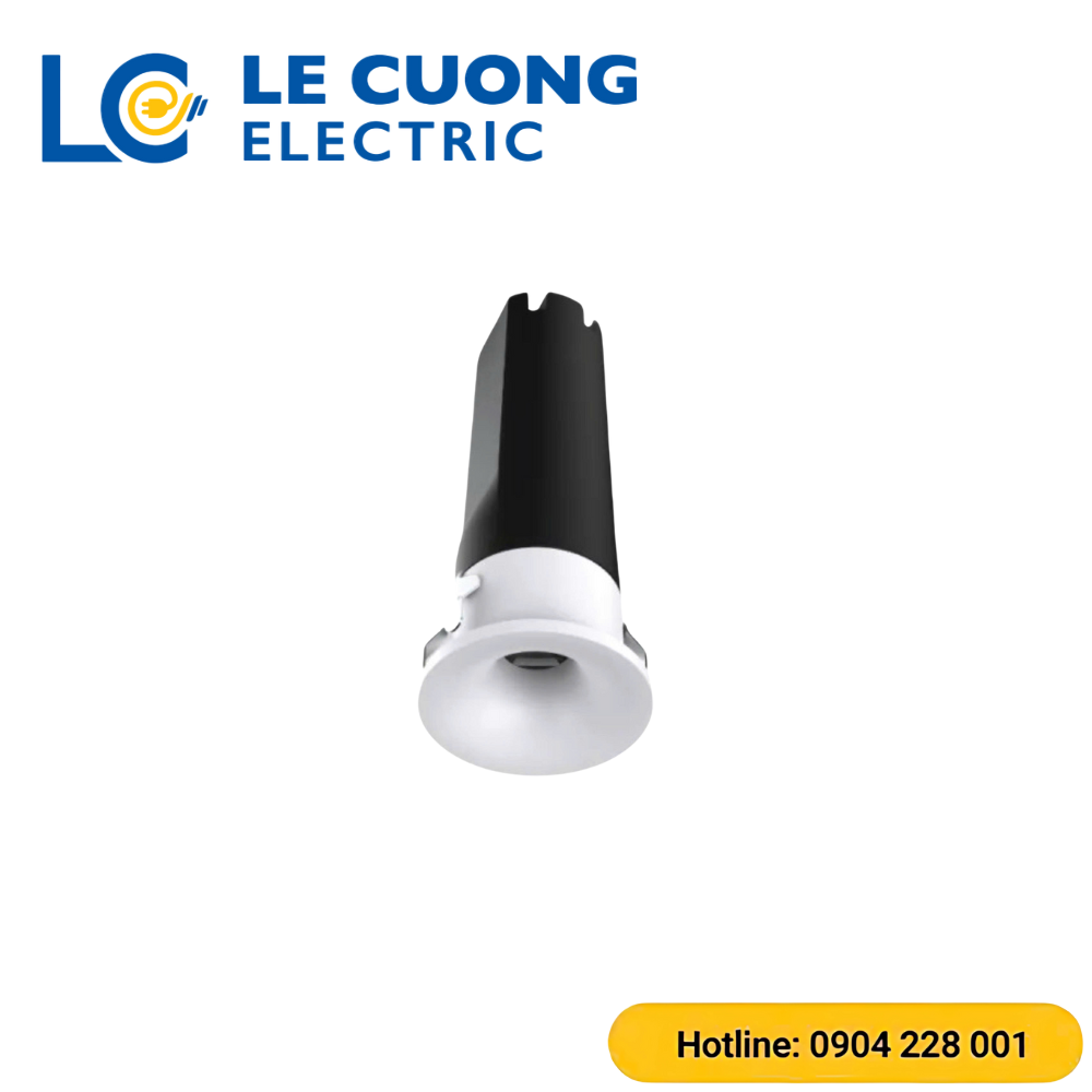 Đèn âm trần Spotlight không viền GSDSL-J GS Lighting