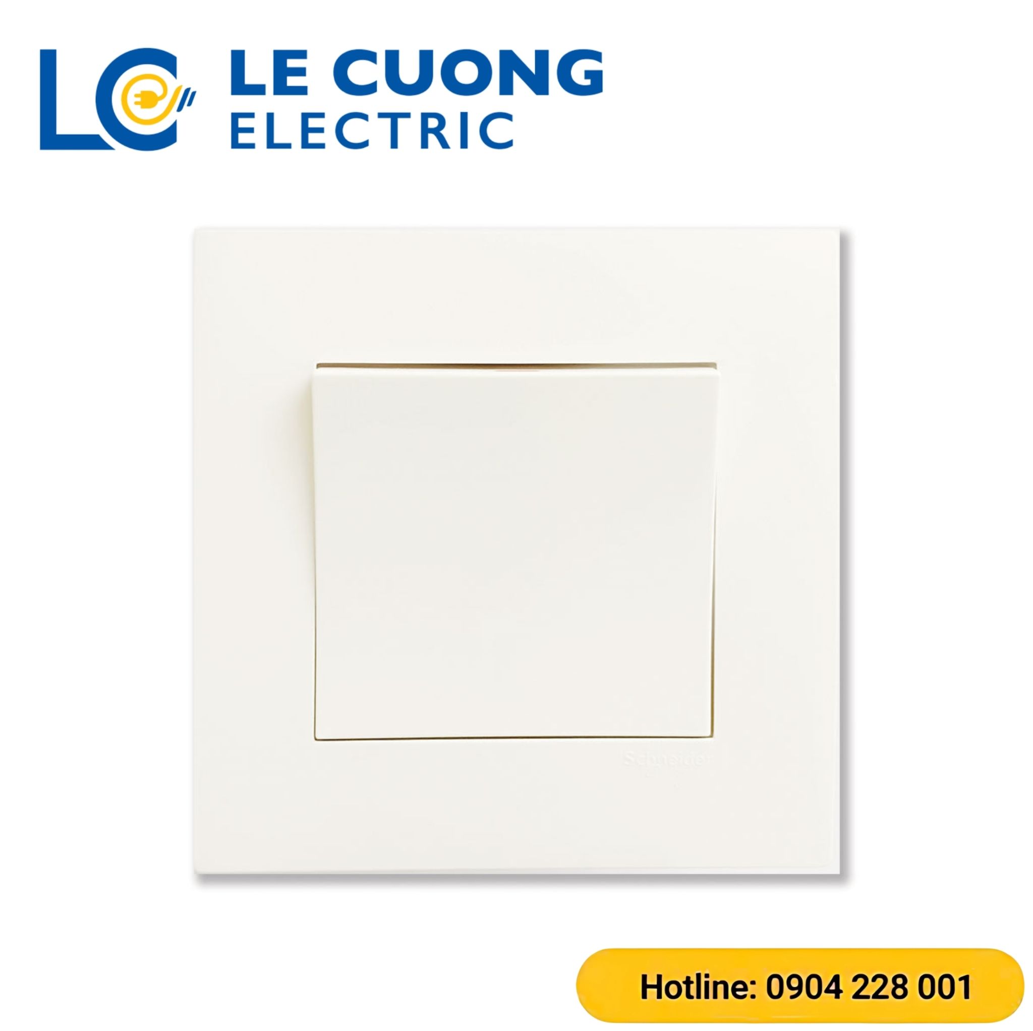 Bộ công tắc đơn 1 chiều 16AX Schneider ELECTRIC