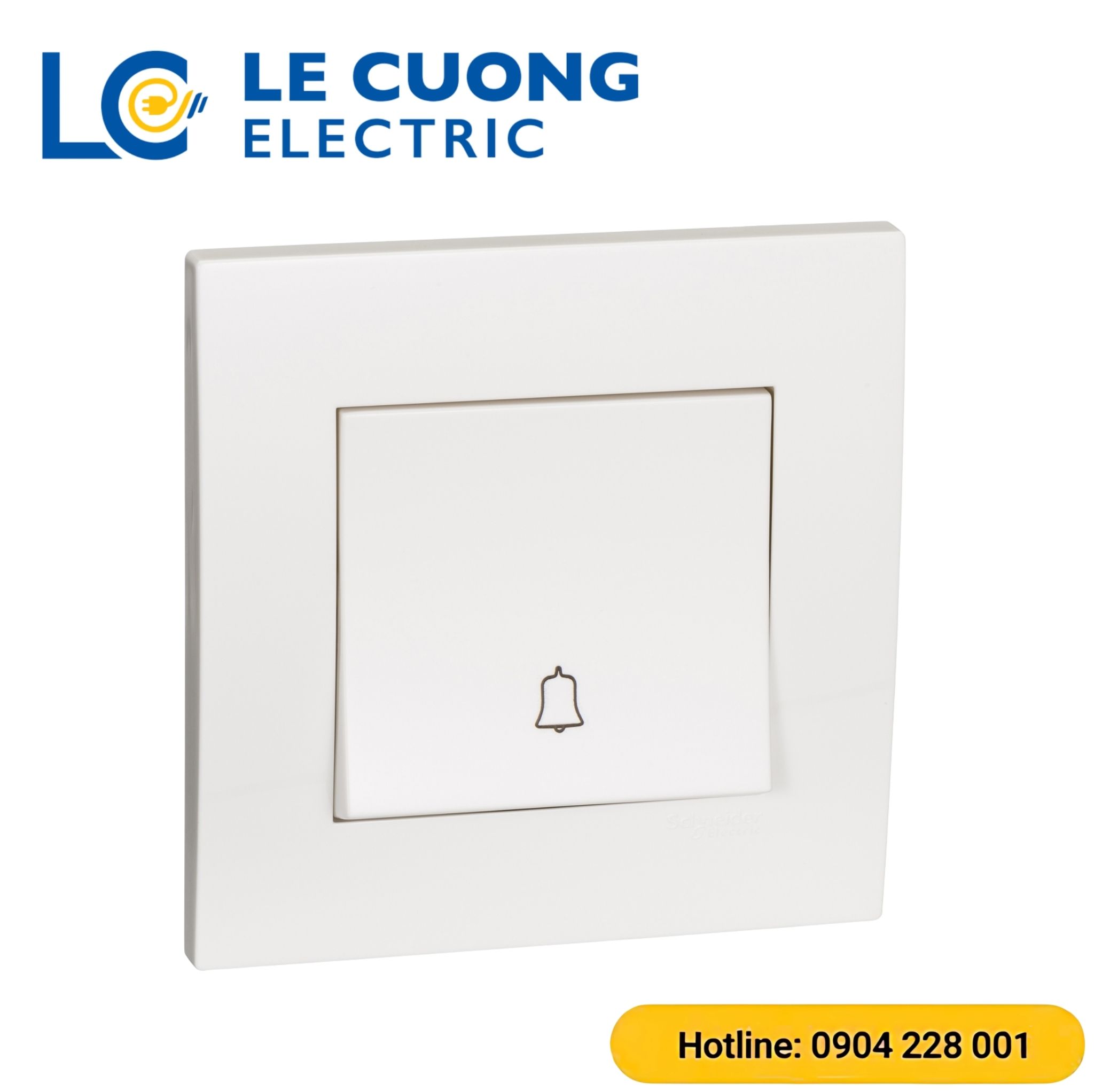 Bộ nhấn nút chuông 10A Schneider ELECTRIC