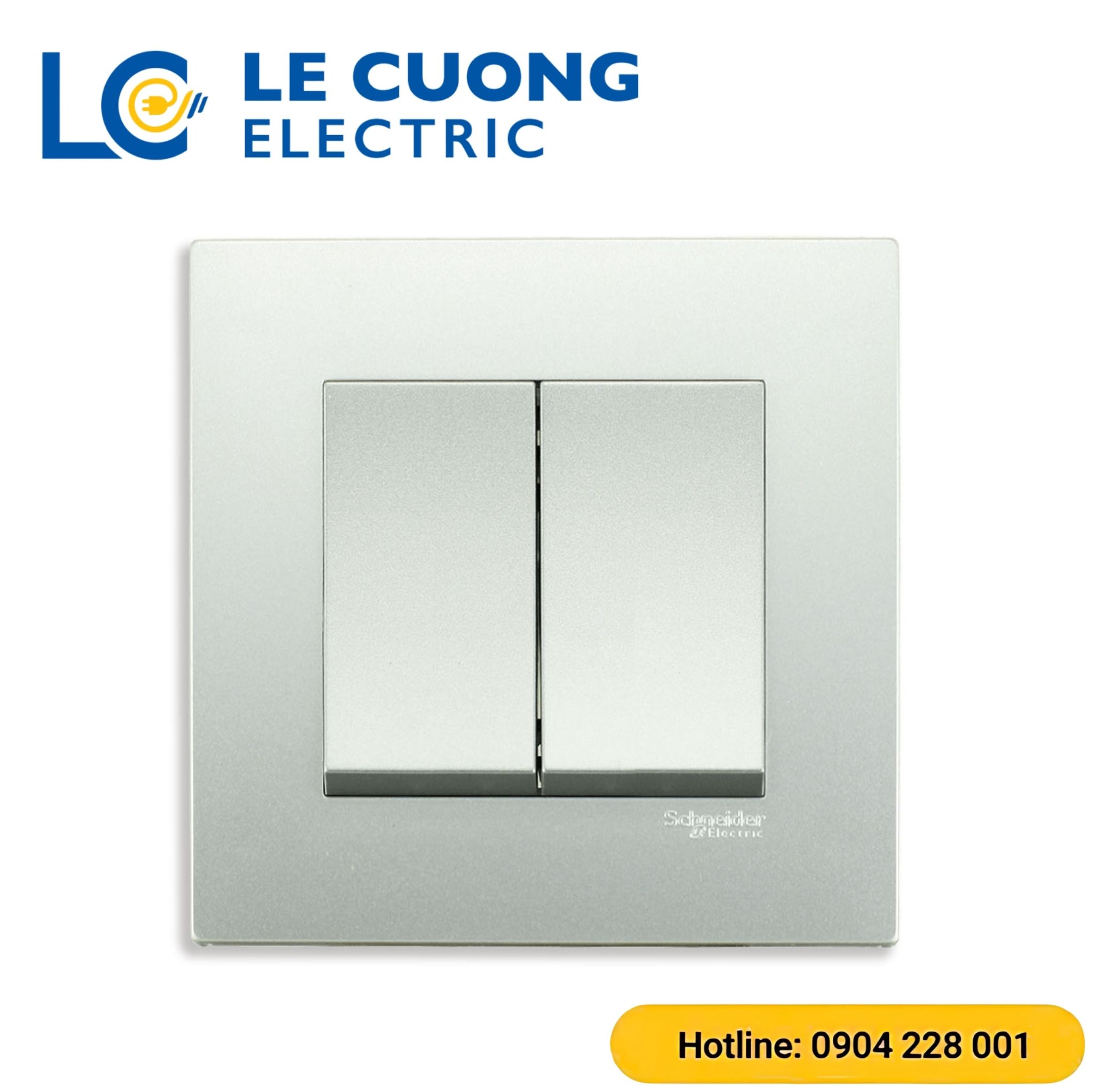 Bộ công tắc đơn 2 chiều 16AX Schneider ELECTRIC