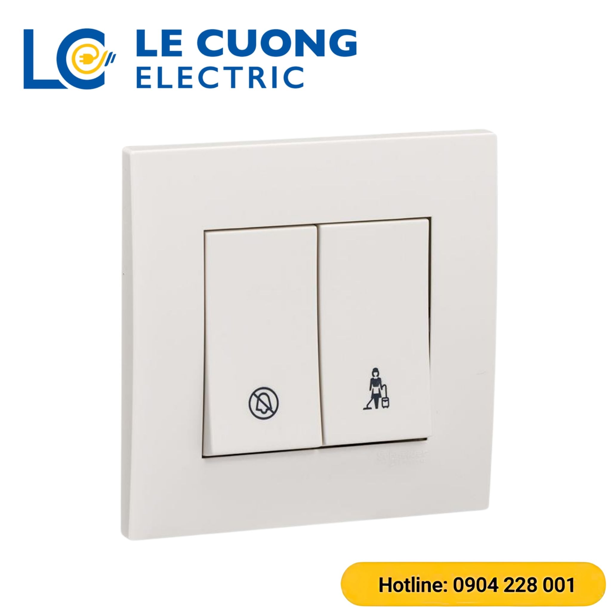 Bộ công tắc “Không làm phiền”“Xin dọn phòng” Schneider ELECTRIC