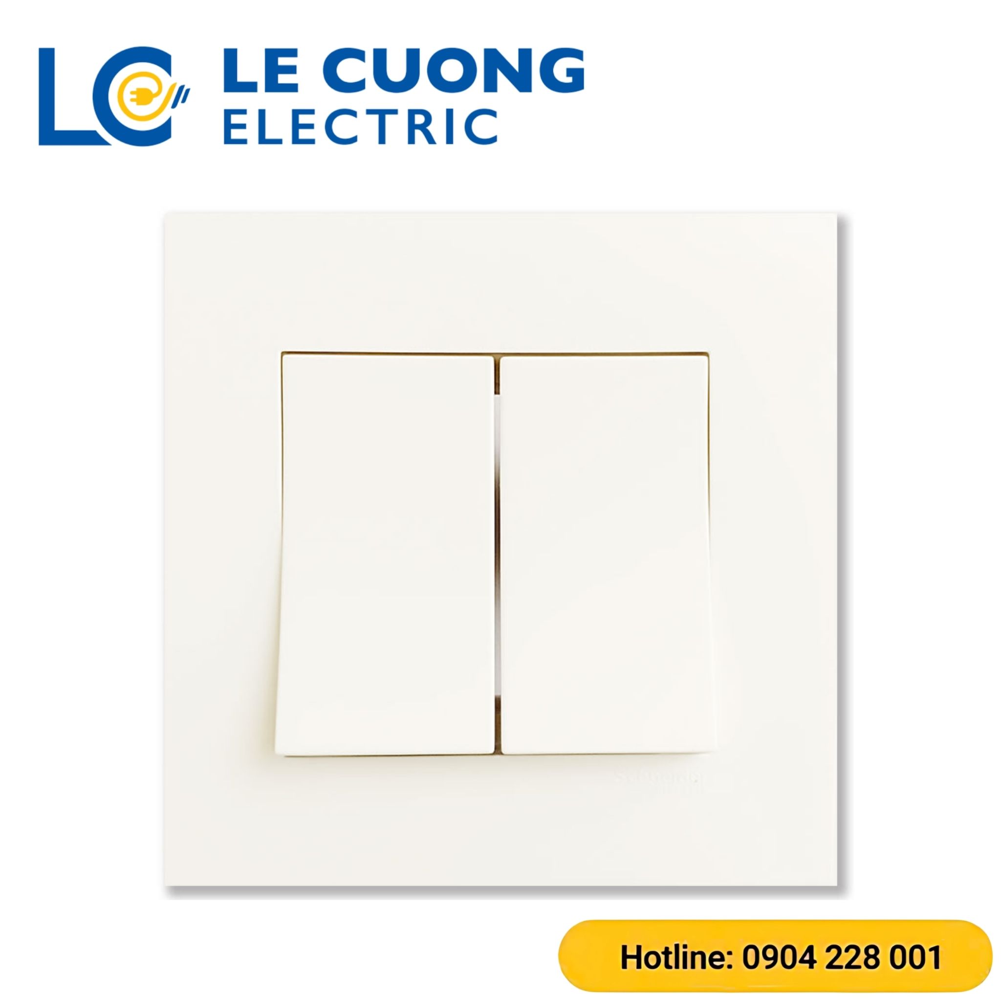 Bộ công tắc đơn 2 chiều 16AX Schneider ELECTRIC