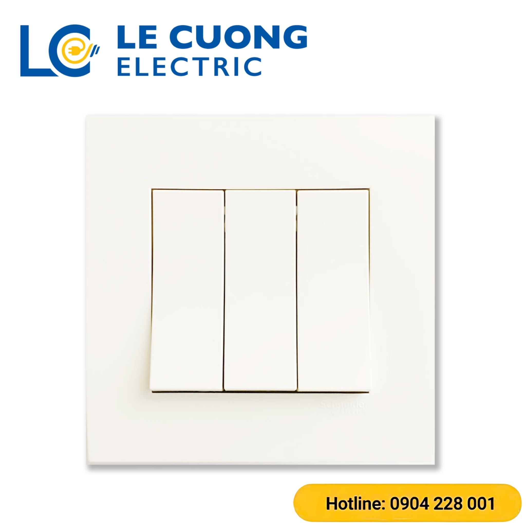 Bộ công tắc đơn 1 chiều 16AX Schneider ELECTRIC