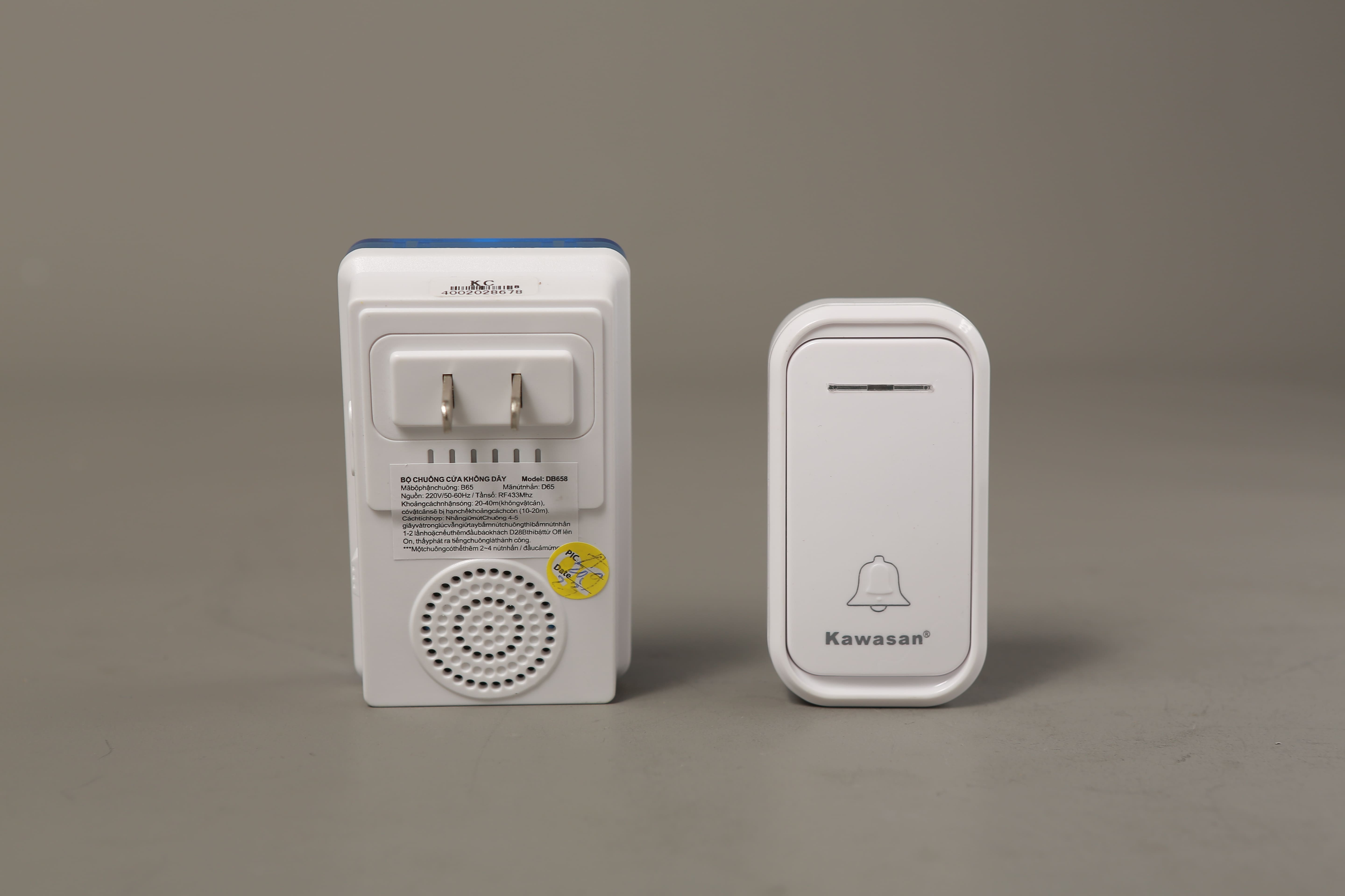 Chuông cửa không dây Kawasan