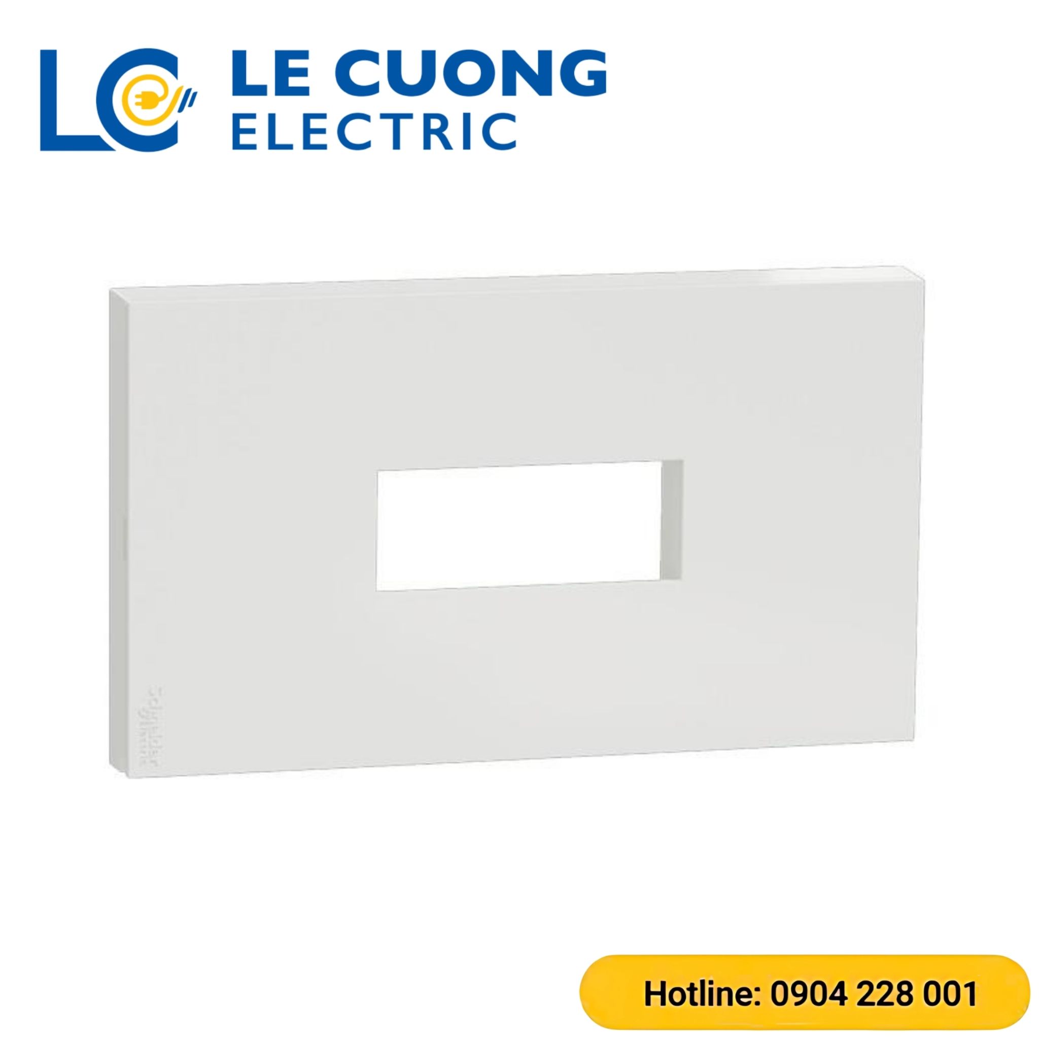 Mặt cho MCB 1 cực Schneider ELECTRIC