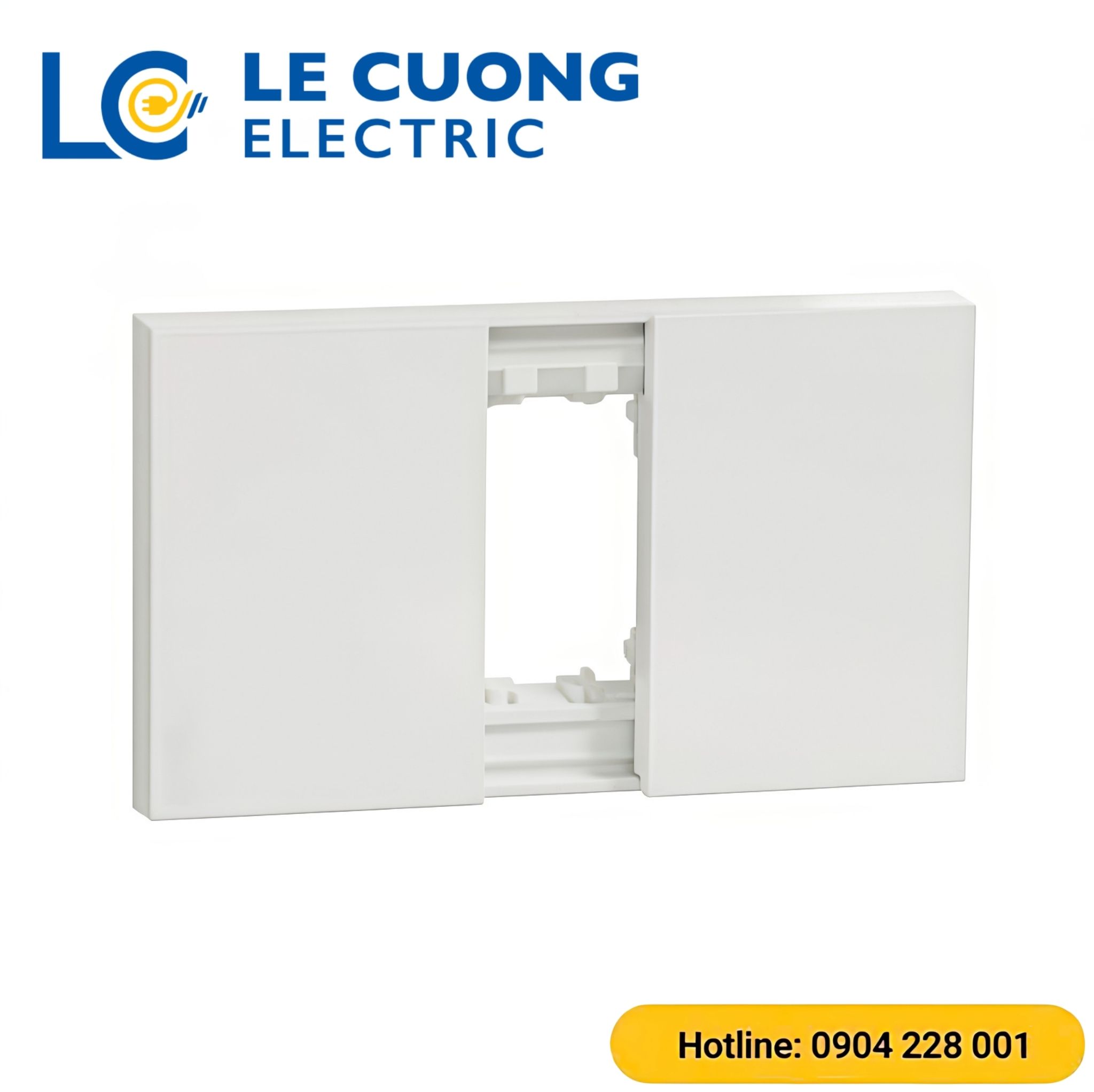 Mặt cho 1 thiết bị size S Schneider ELECTRIC