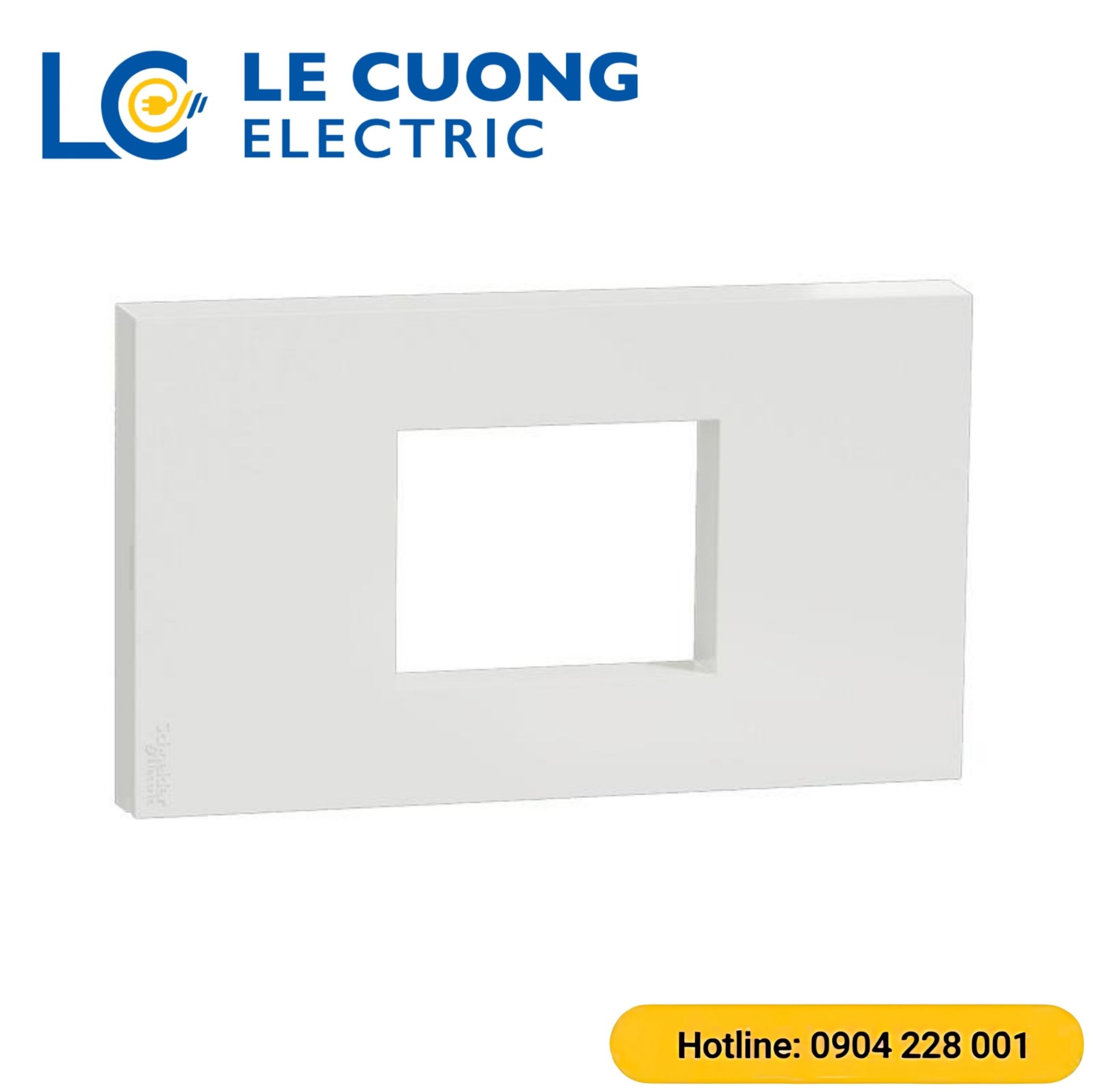 Mặt cho MCB 2 cực Schneider ELECTRIC