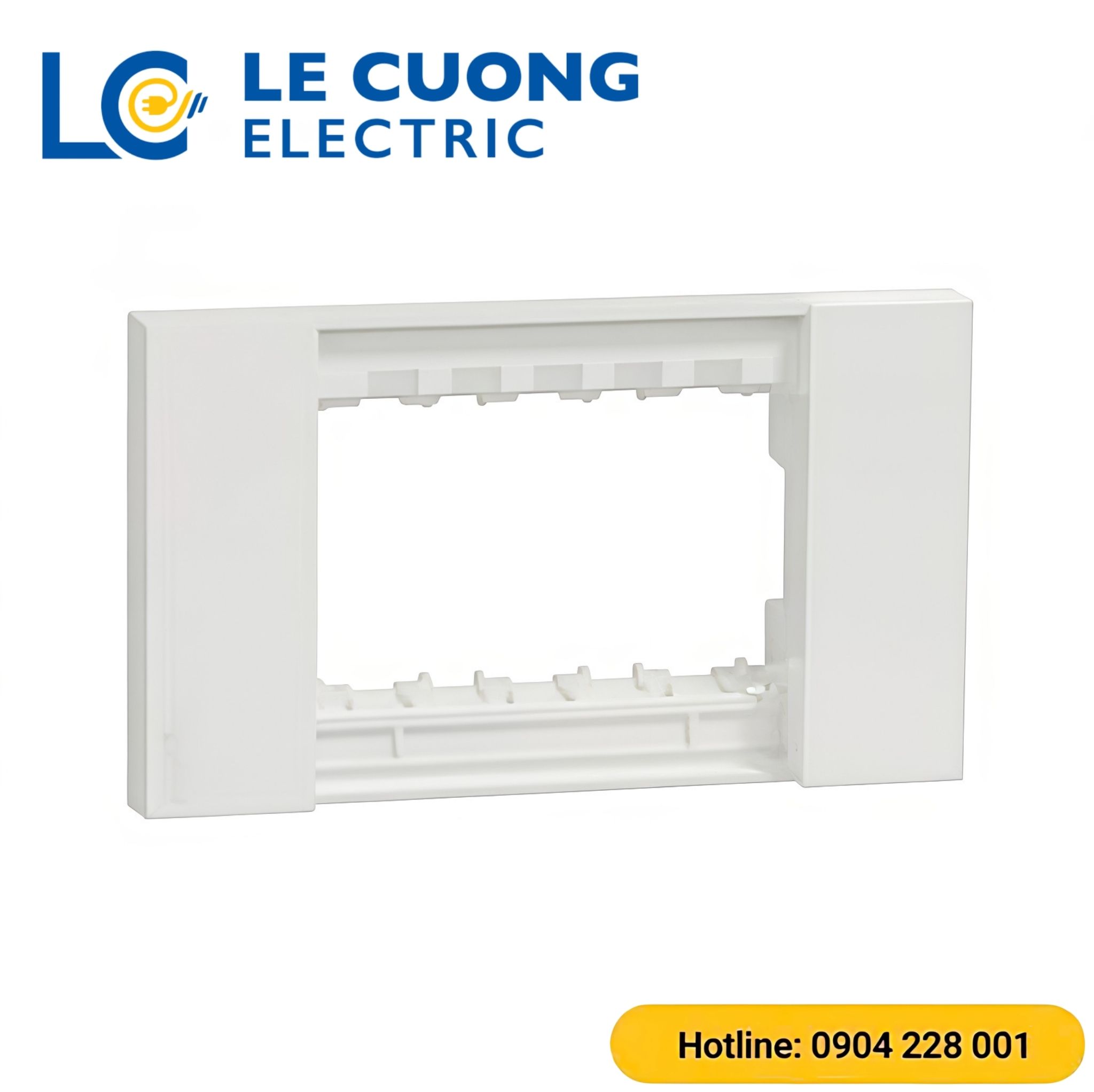 Mặt cho 3 thiết bị, size S Schneider ELECTRIC