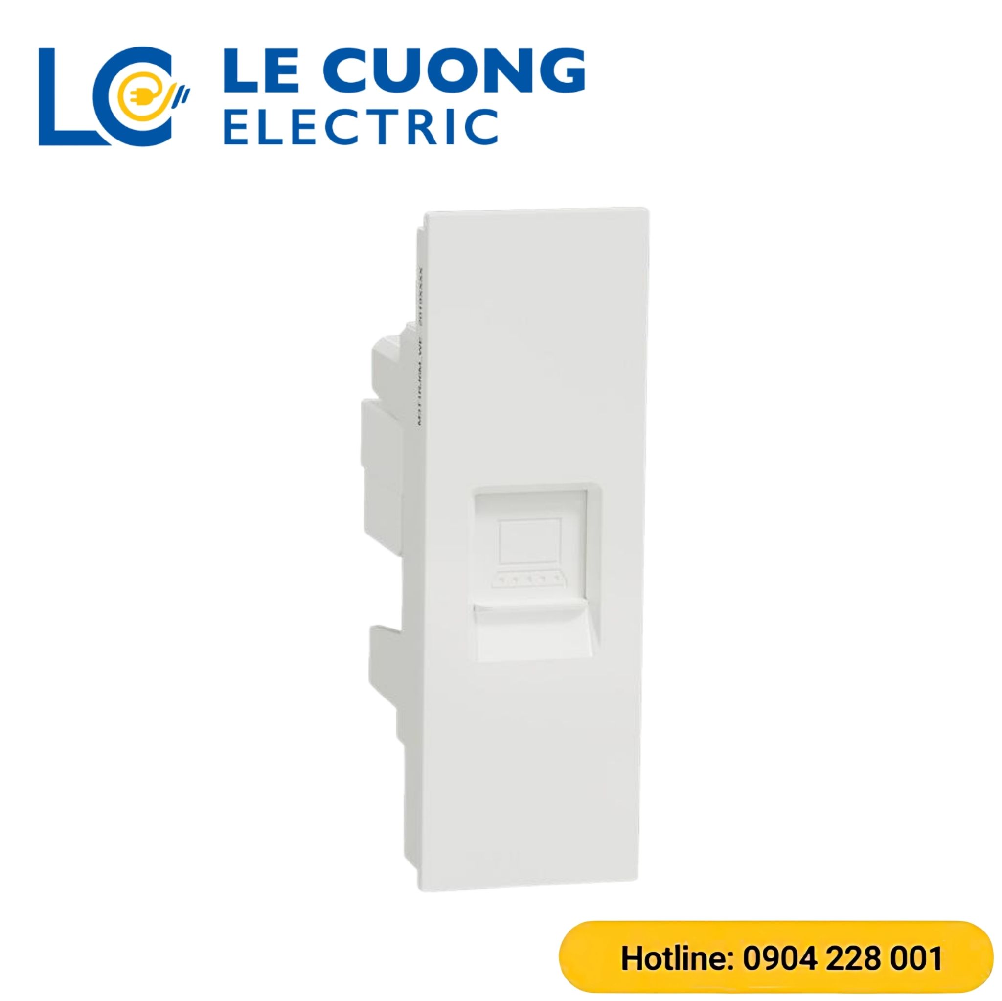 Ổ cắm mạng cat6, size S Schneider ELECTRIC