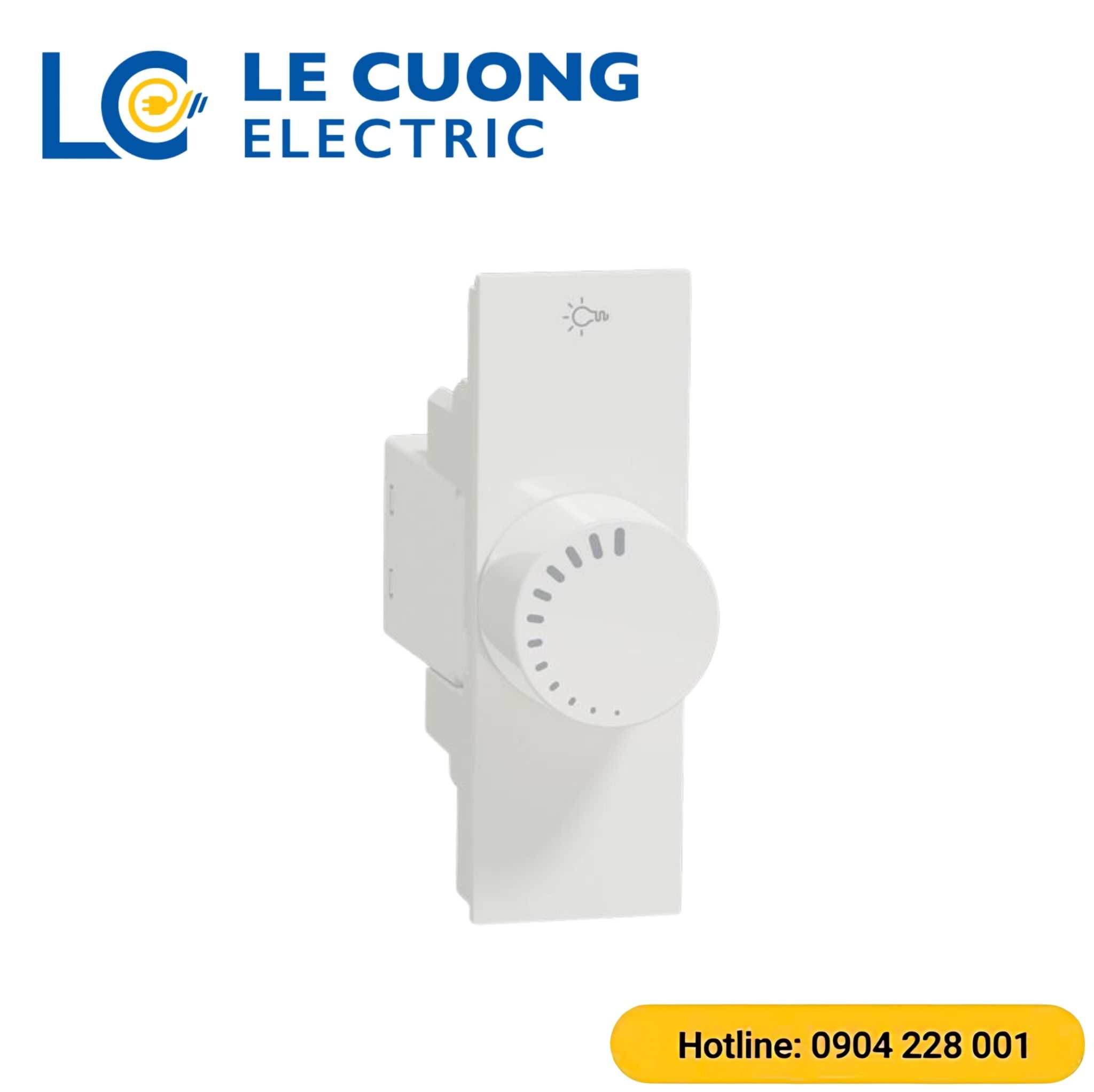 Công tắc điều chỉnh độ sáng ,size S,1-400W Scheneider ELECTRIC