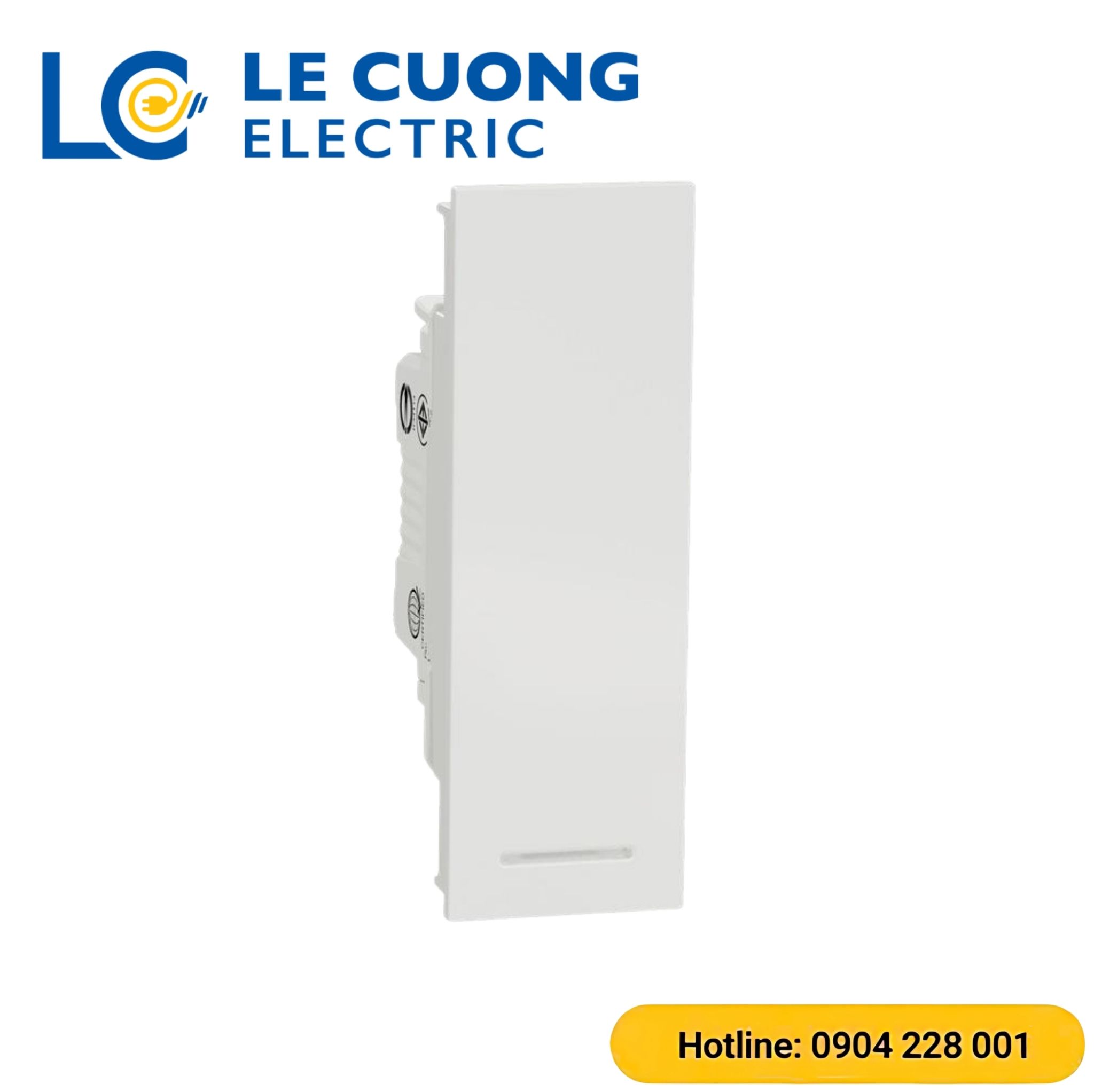 Công tắc 2 cực 20A size S Schneider ELECTRIC