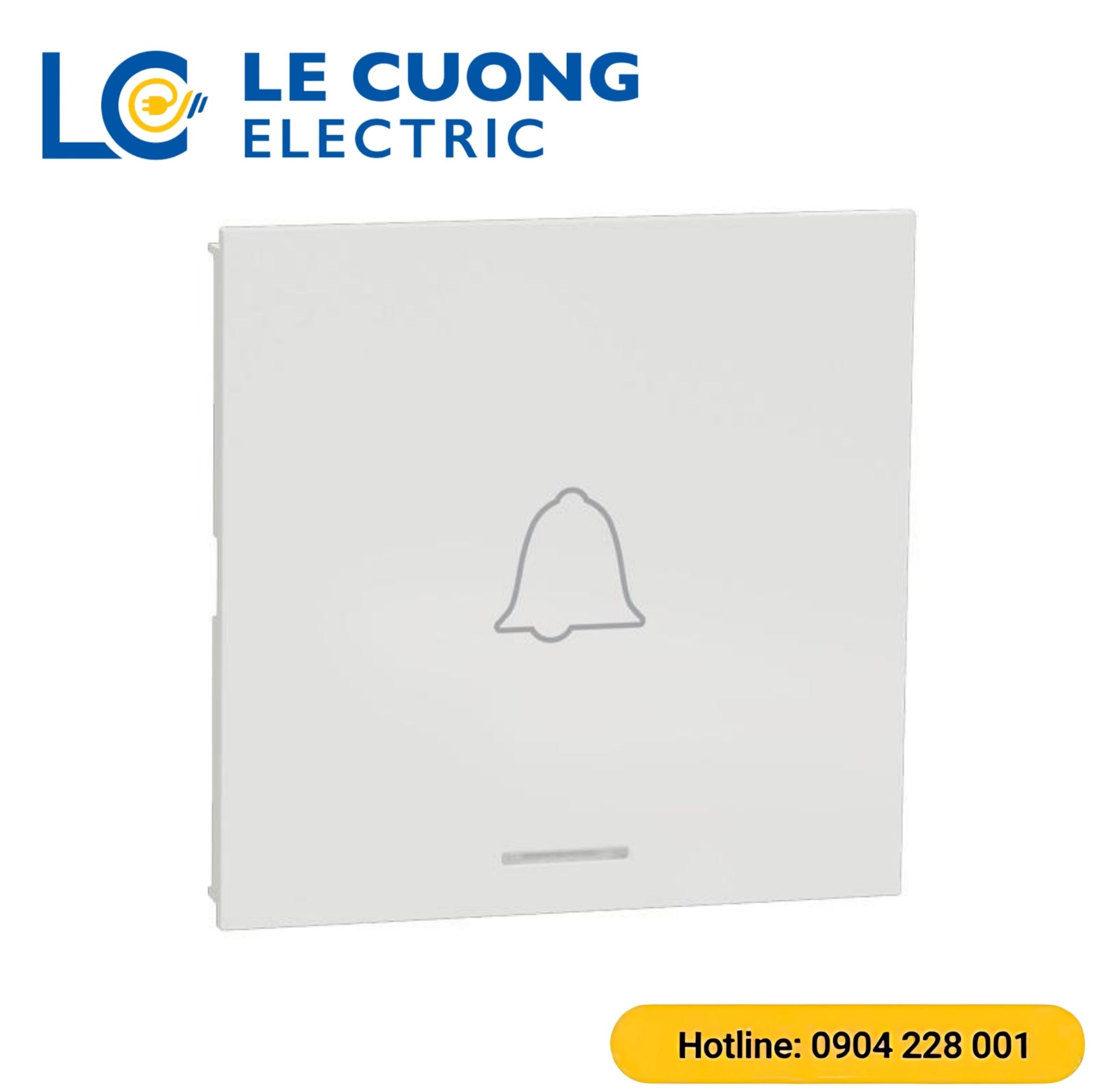 Nút nhấn chuông 10A, size E Scheneider ELECTRIC