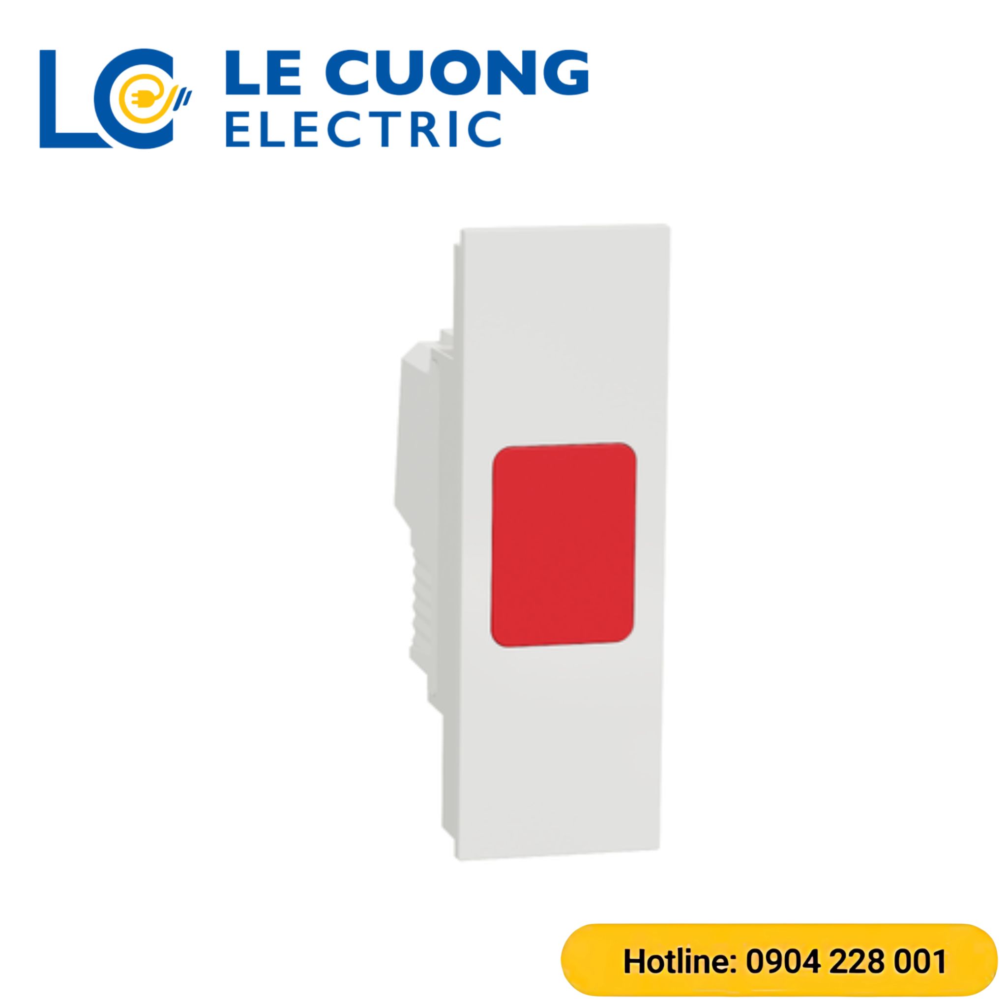 Đèn báo đỏ, size S Scheneider ELECTRIC