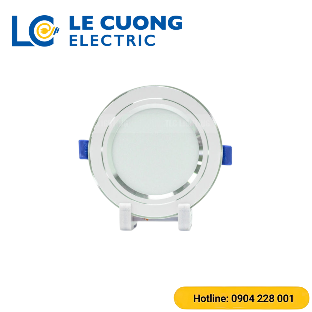 Đèn LED Âm Trần TOS TLC 7W Viền Bạc TLC-ATO-VB-7W TLC Lighting