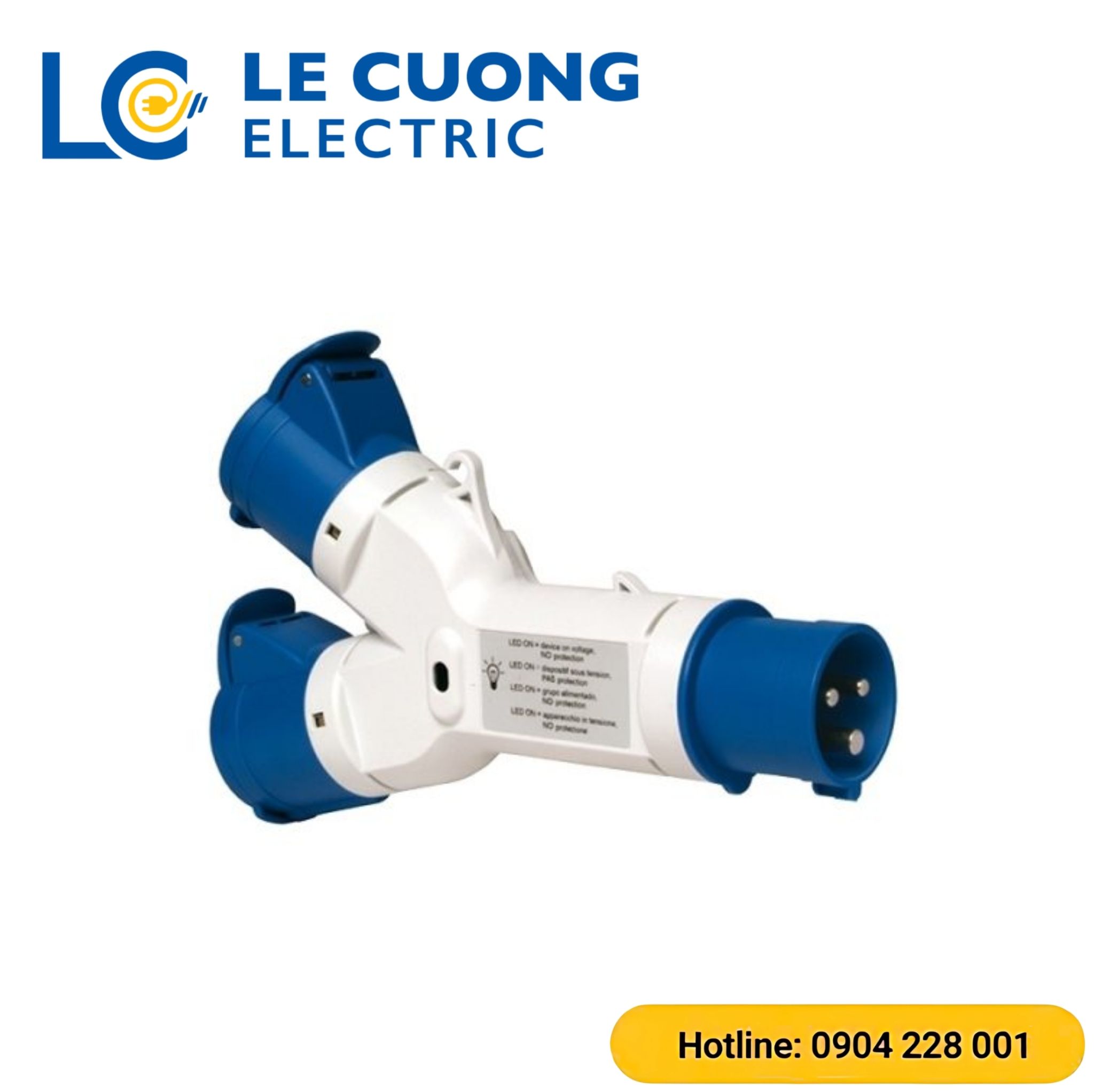 Ổ nối nhiều ngả cấp độ IP 67 Schneider ELECTRIC