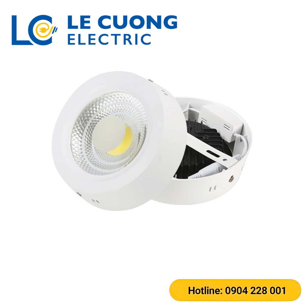 Đèn led ốp nổi COB Plus 25W LT-MC25 Lotus Lighting