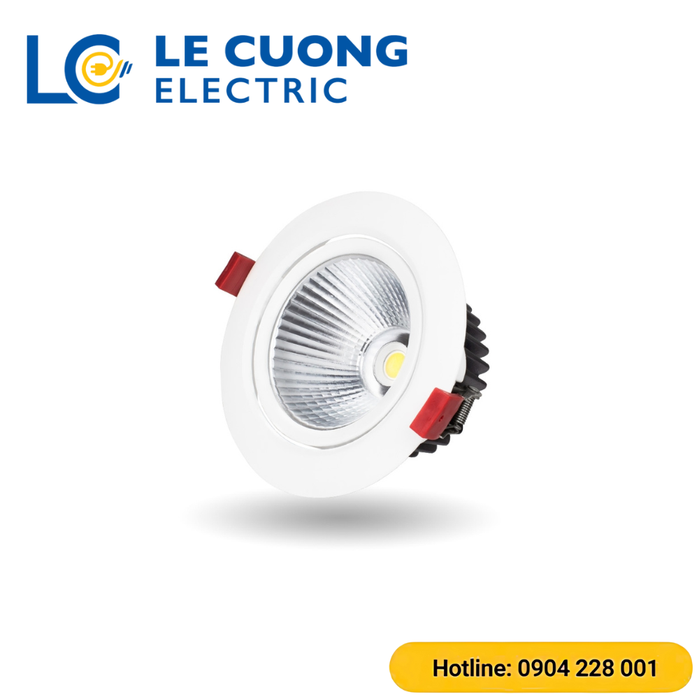 Đèn led âm trần chiếu rọi Opal Kingled