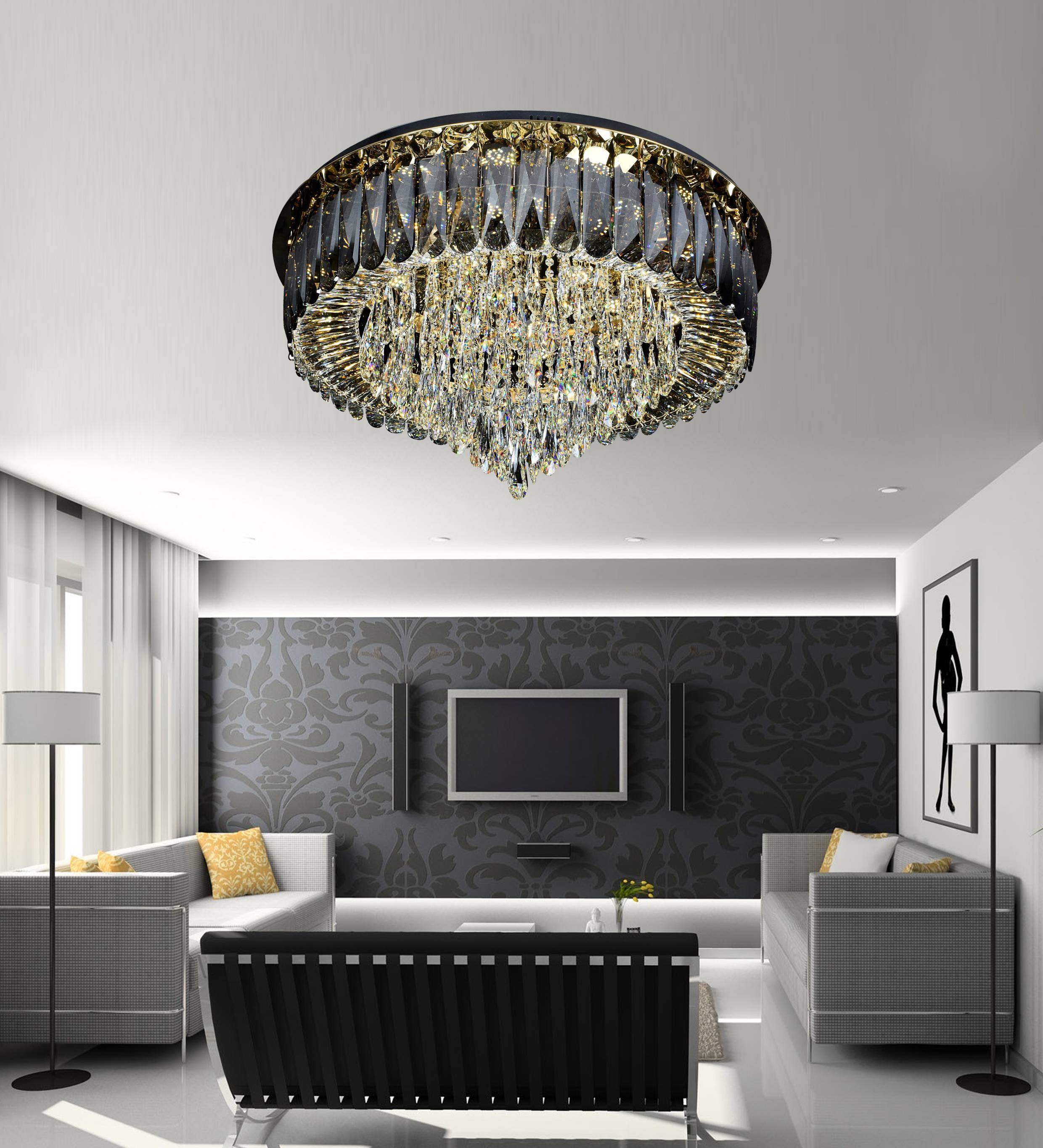 Đèn Ốp Trần OTPL8137