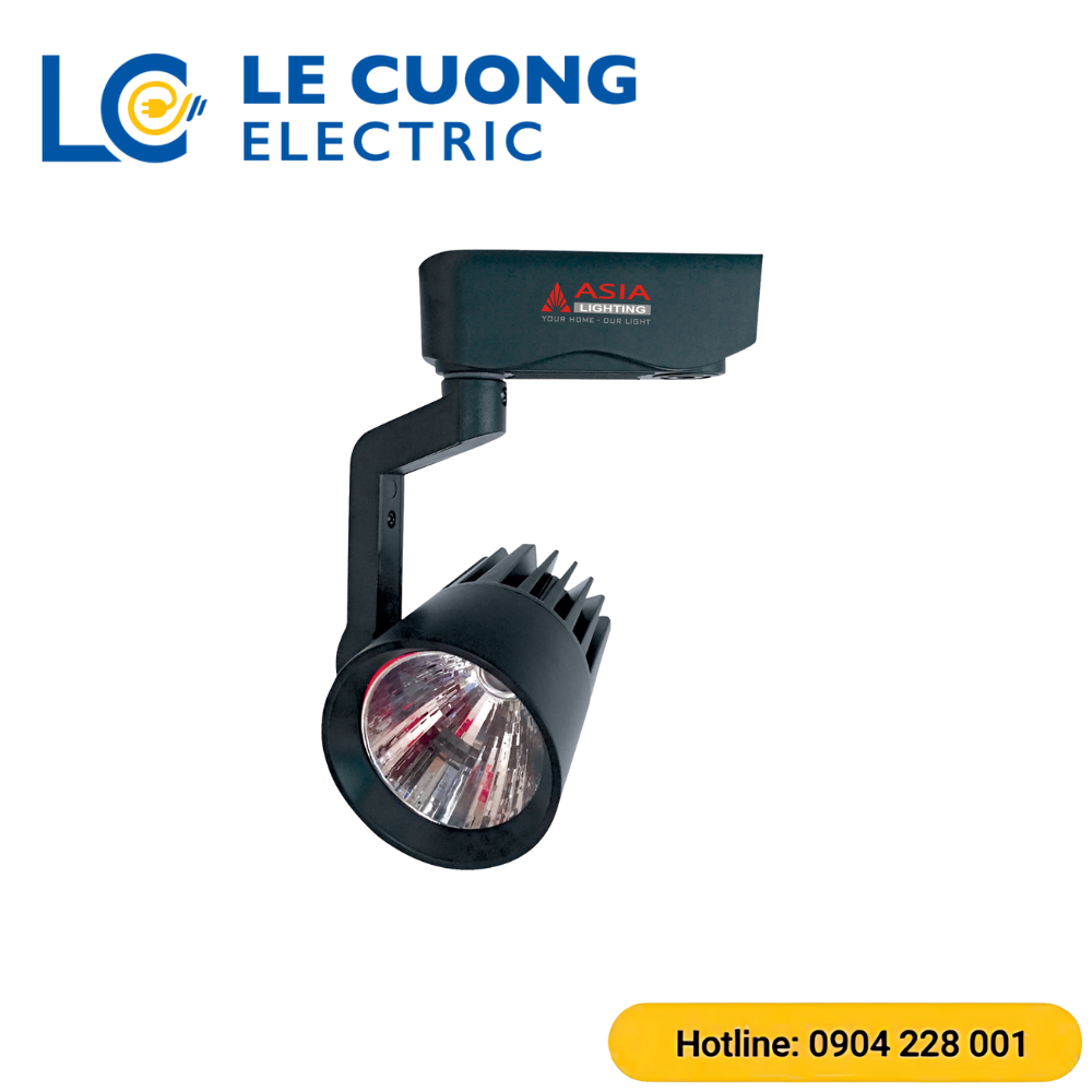 Đèn Rọi RD01 Asia Lighting vỏ đen