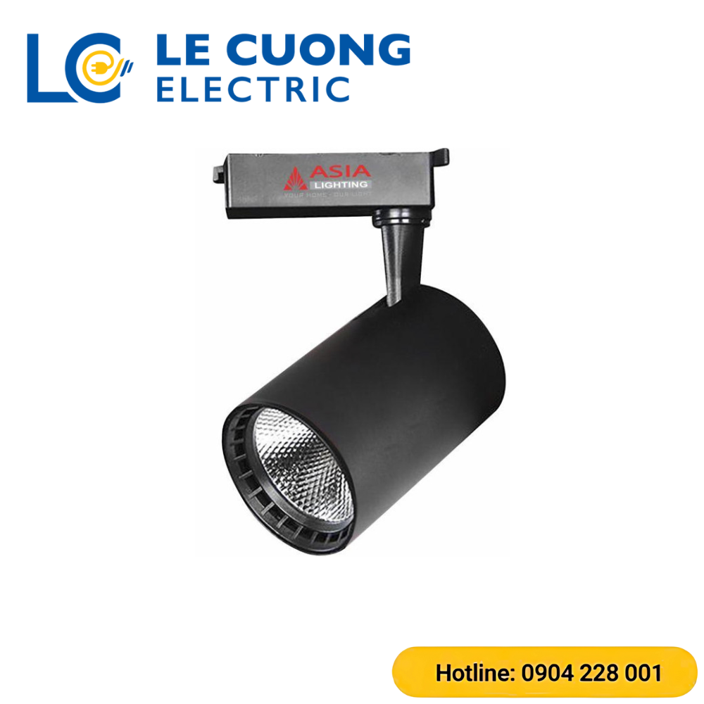 Đèn Rọi RD04 Asia Lighting vỏ đen