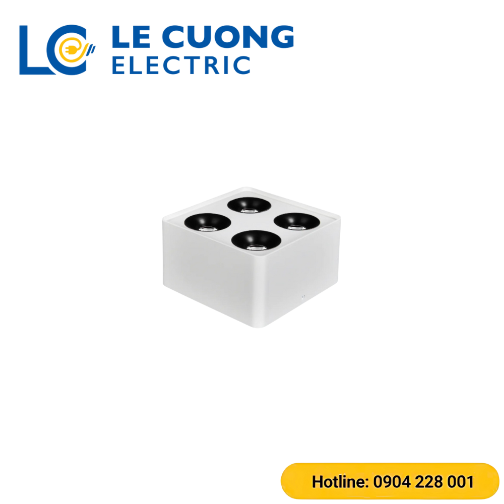 Đèn Downlight Ốp Nổi Module Bốn GSOBM4X GS Lighting