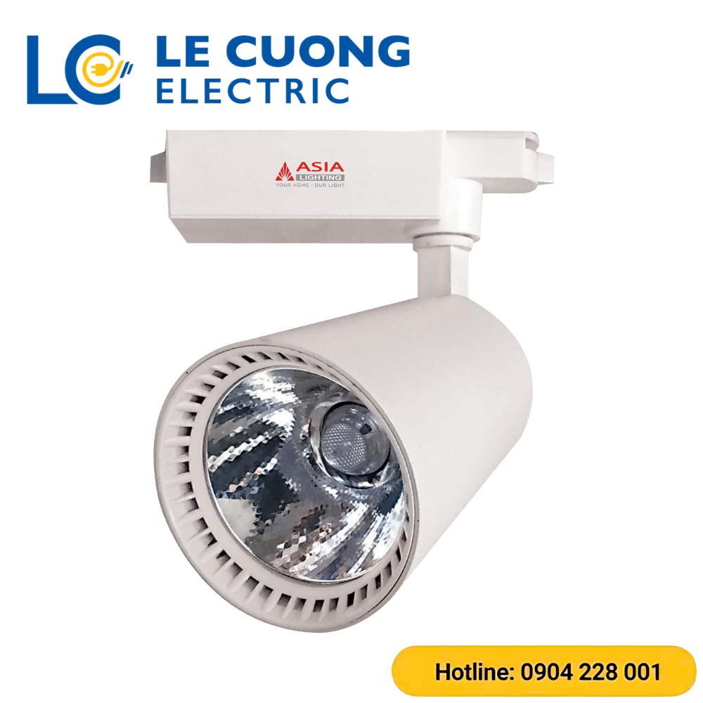 Đèn Rọi Ray Thấu Kính  RT02 Asia Lighting vỏ trắng