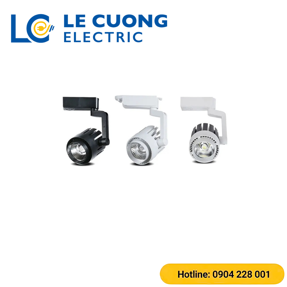 Đèn Led Rọi Ray COB 30W,dạng khuỷu Lotus Lighting