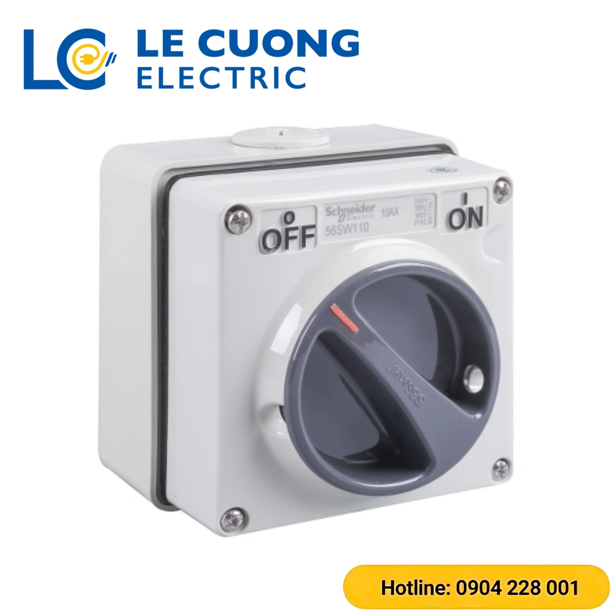 Công tắc cấp độ IP 66 Schneider ELECTRIC