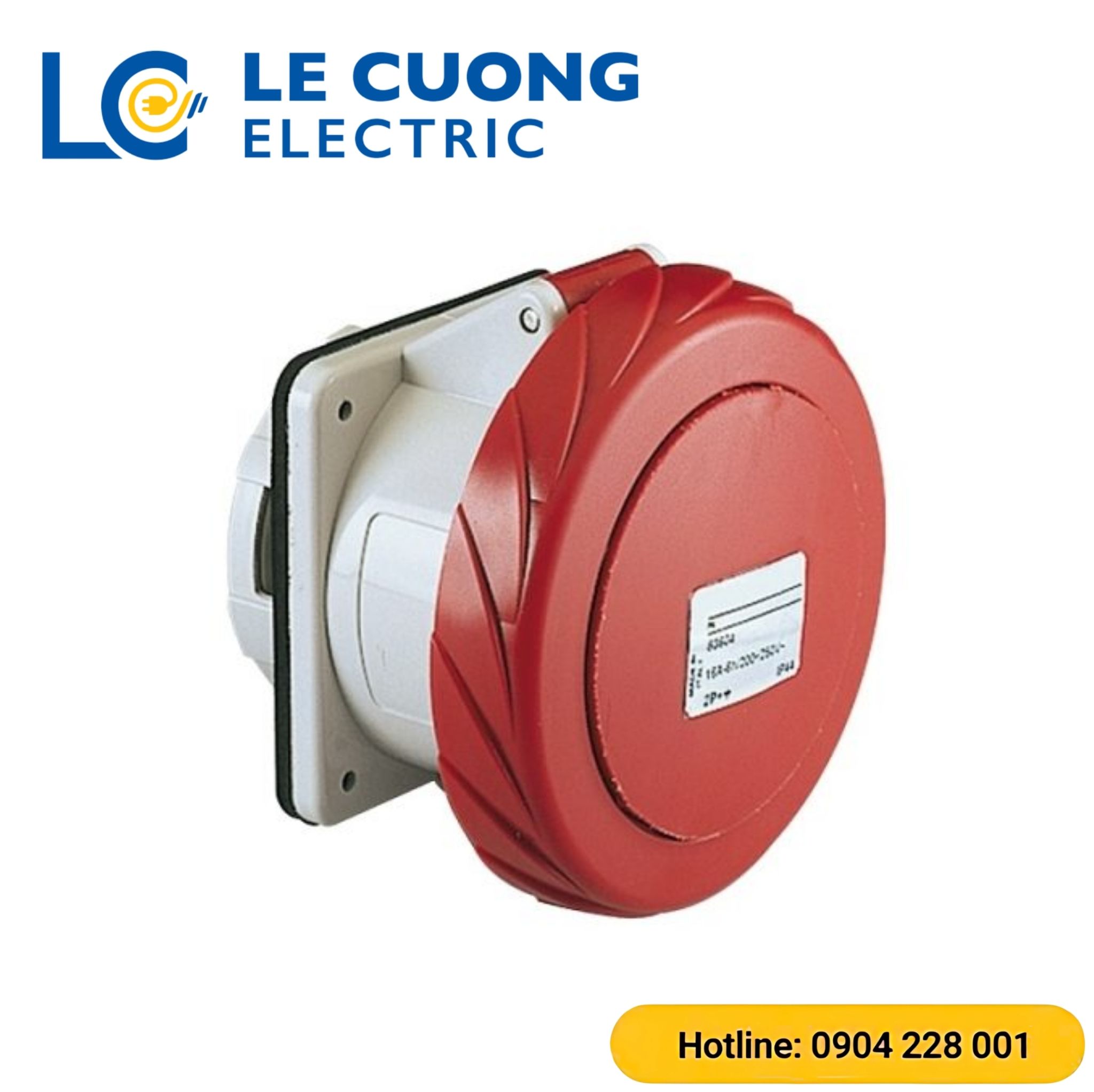 Ổ cắm âm dạng thẳng cấp độ IP 67 Schneider ELECTRIC